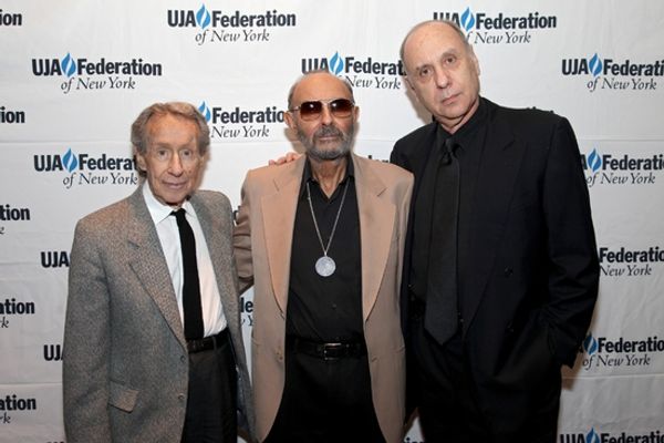 Arthur Penn, Stanley Donen, and Marshall Brickman Photo