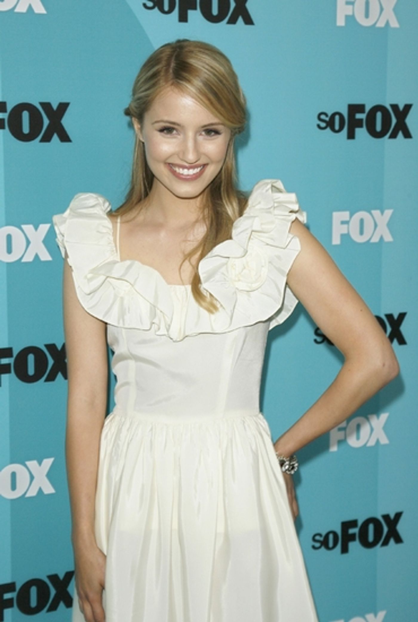 Photo Flash: The Cast of Fox's New Series 'GLEE' Starring Morrison and Michele Hits NYC  Image