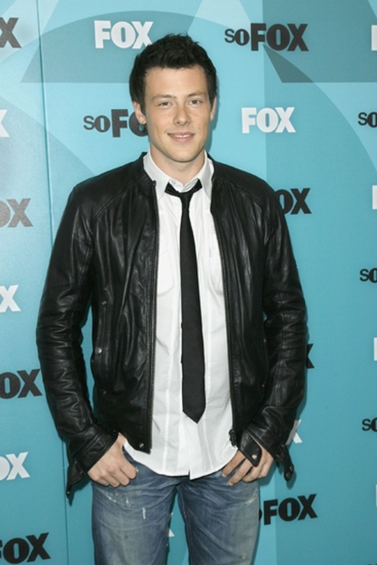 Cory Monteith at 