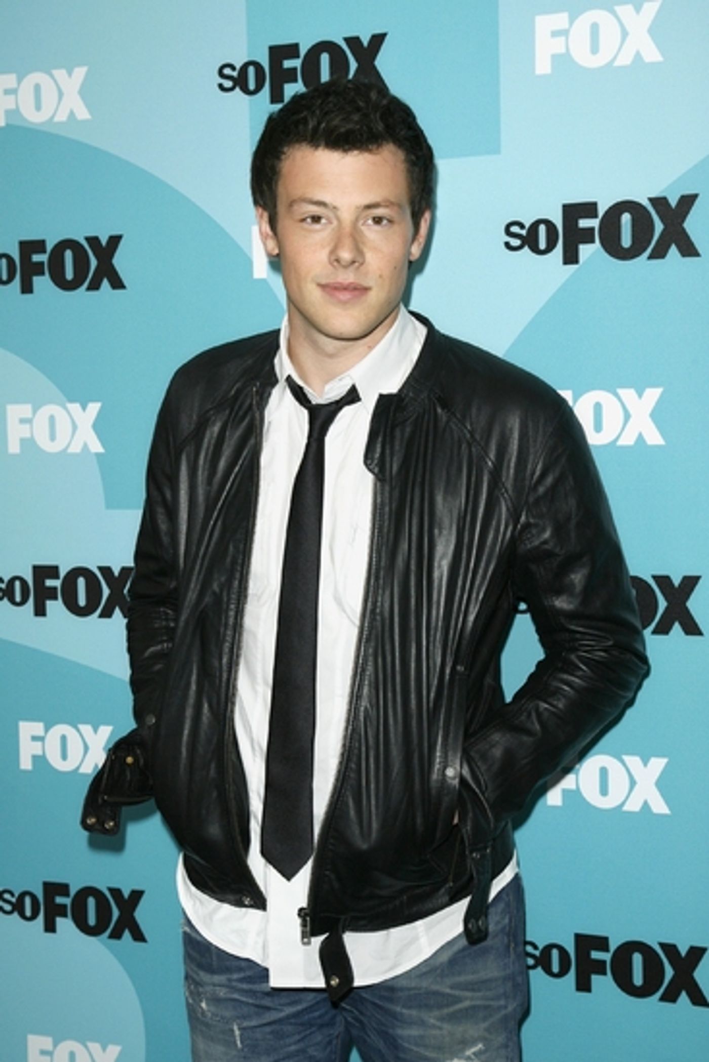 Photo Flash: The Cast of Fox's New Series 'GLEE' Starring Morrison and Michele Hits NYC  Image