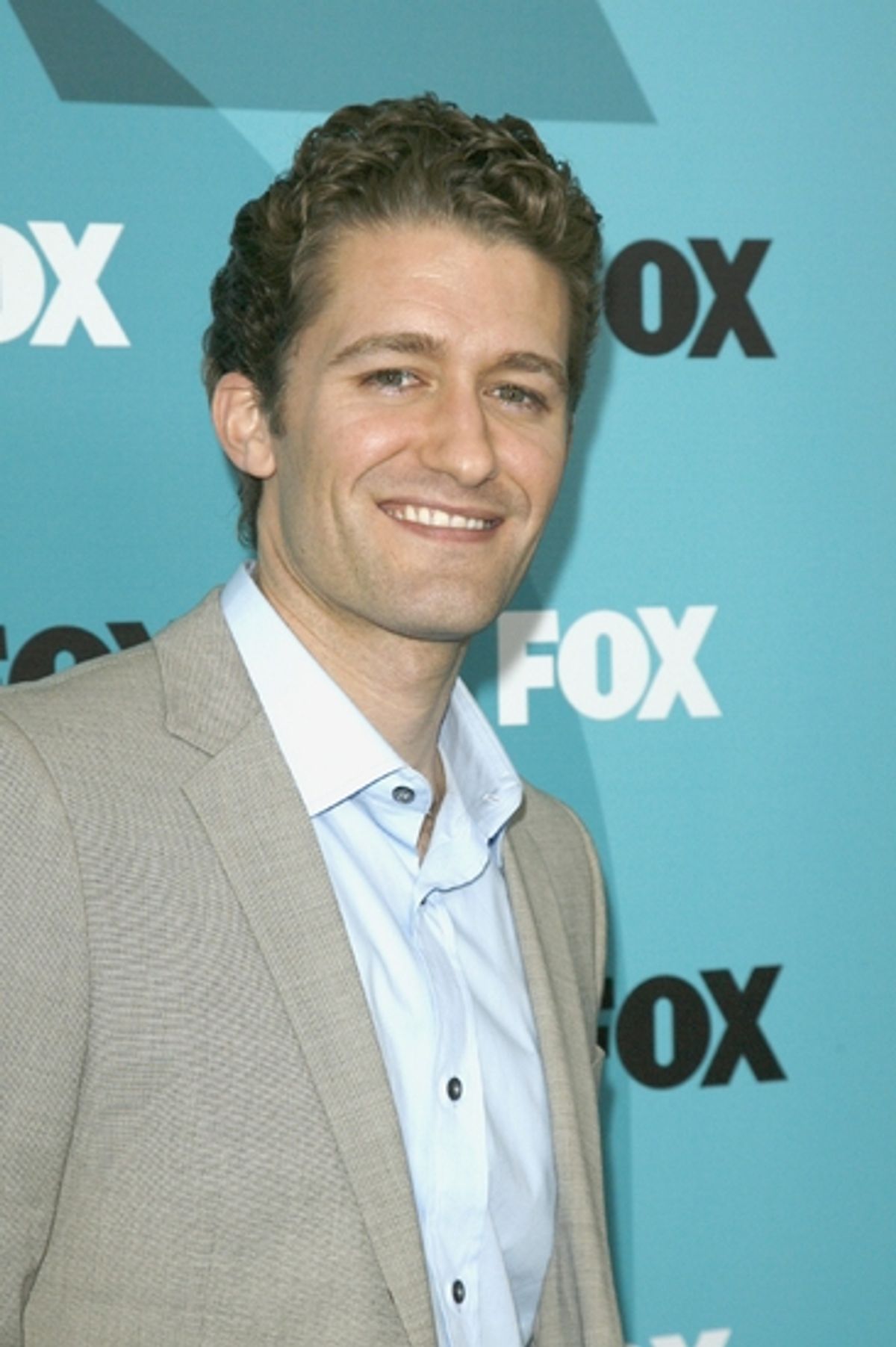 Matthew Morrison at 