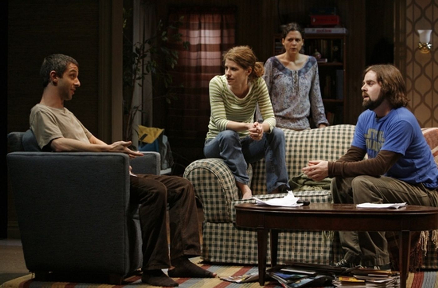 Photo Flash: Previews For Playwrights Horizons' OUR HOUSE Began 5/15  Image