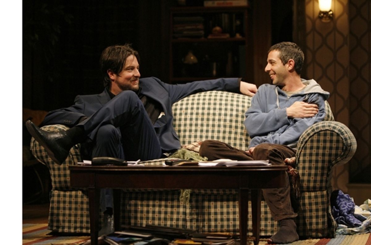 Christopher Evan Welch and Jeremy Strong at 