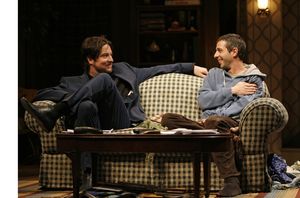 Christopher Evan Welch and Jeremy Strong Photo
