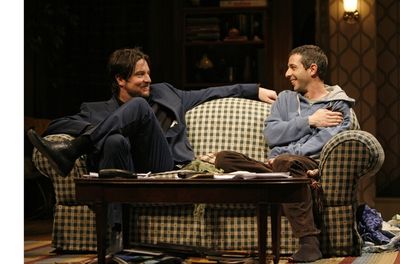 Christopher Evan Welch and Jeremy Strong Photo