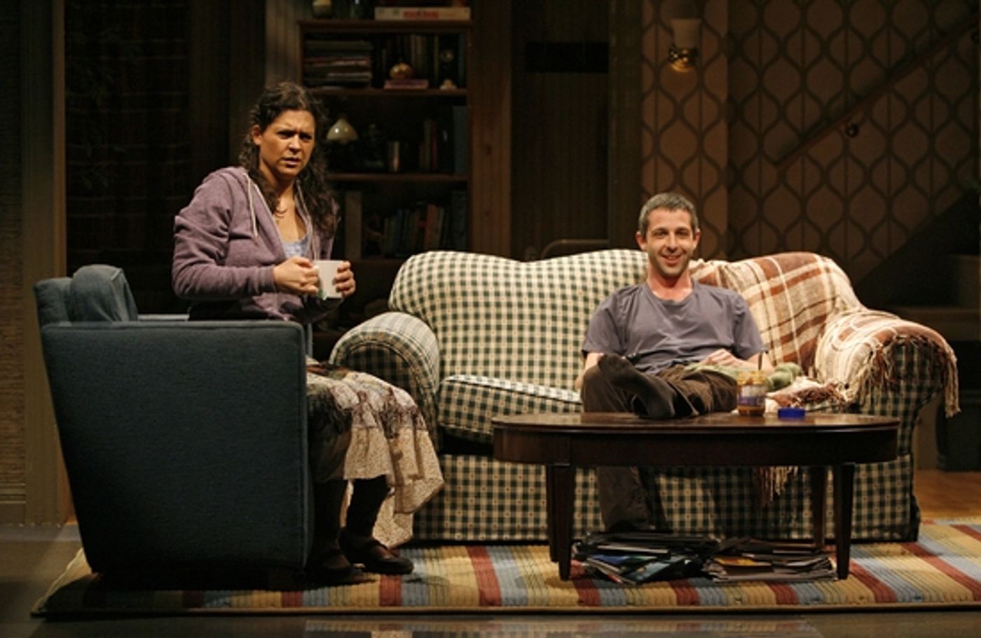 Photo Flash: Previews For Playwrights Horizons' OUR HOUSE Began 5/15  Image