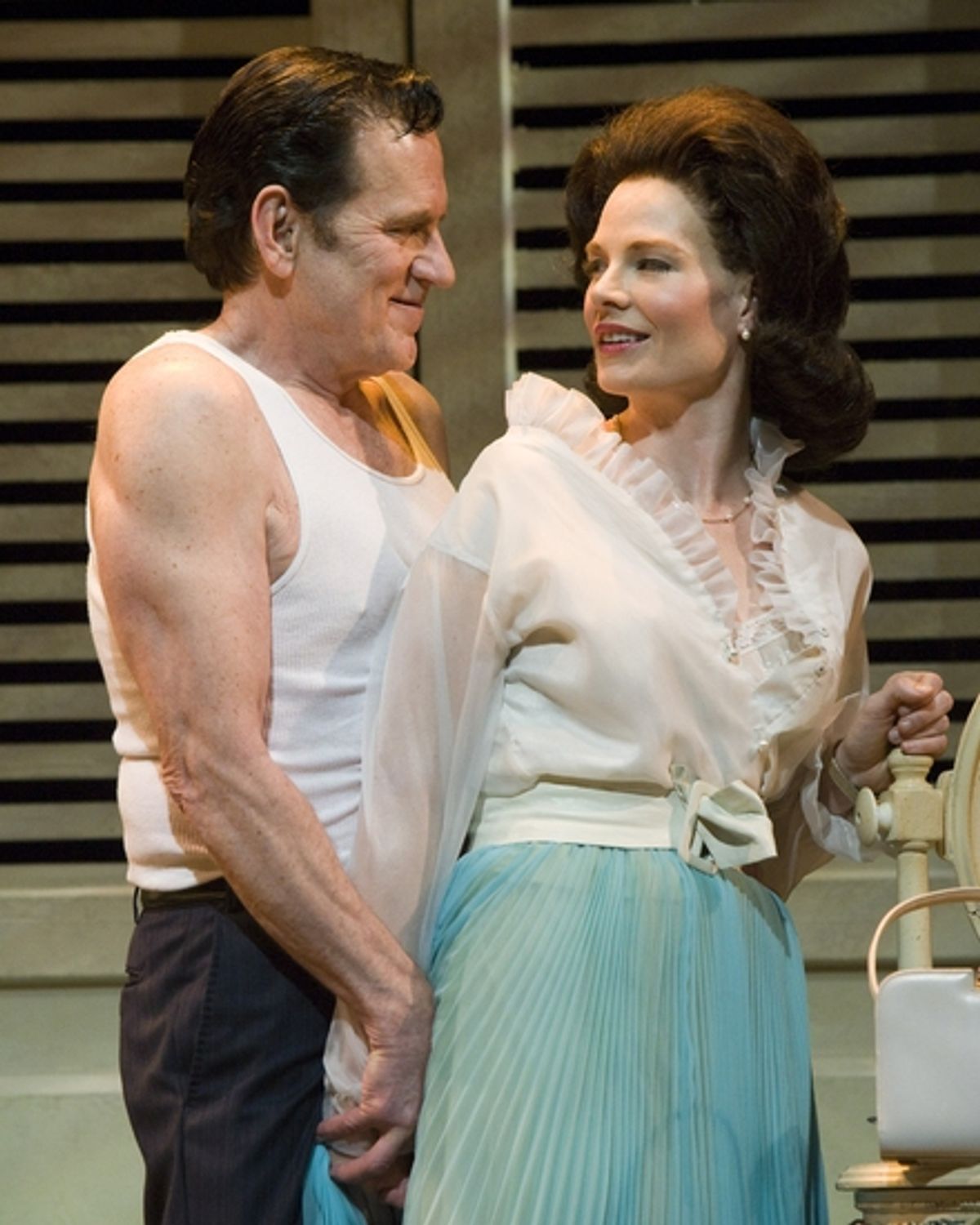 Robert Foxworth and Melinda Page Hamilton at 