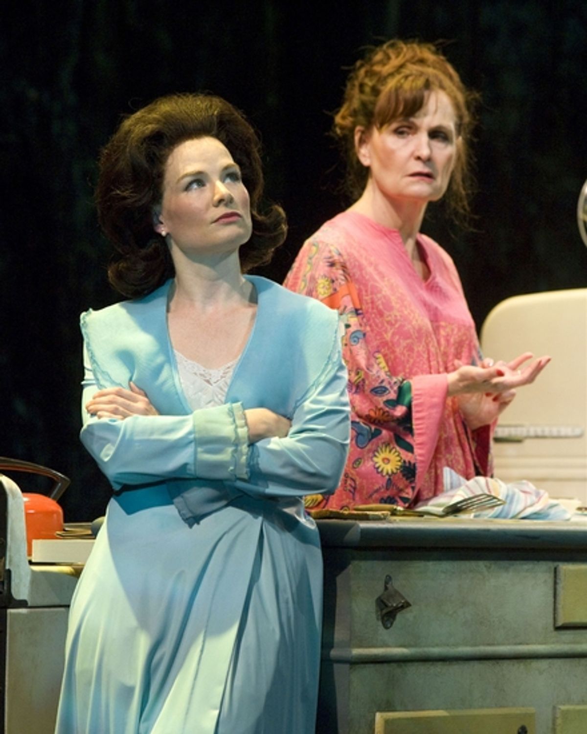 Melinda Page Hamilton and Beth Grant at 