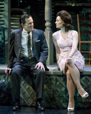 Robert Foxworth and Melinda Page Hamilton @ BroadwayWorld Robert Foxworth and Melinda Page Hamilton Photo
