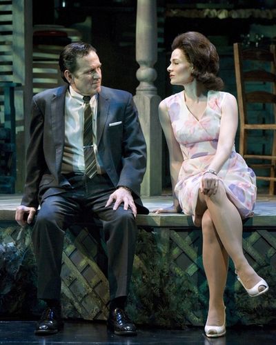 Robert Foxworth and Melinda Page Hamilton Photo
