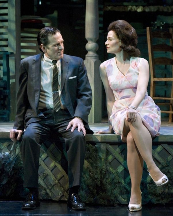 Robert Foxworth and Melinda Page Hamilton Photo