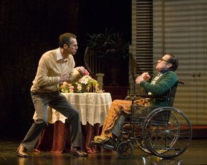 Ryder Smith and Robert Foxworth Photo