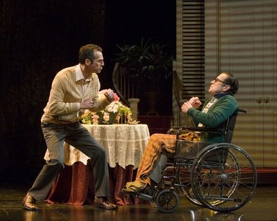 Ryder Smith and Robert Foxworth Photo