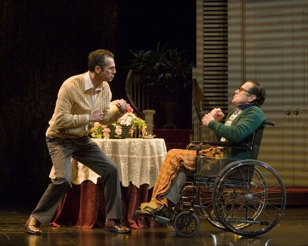 Ryder Smith and Robert Foxworth Photo