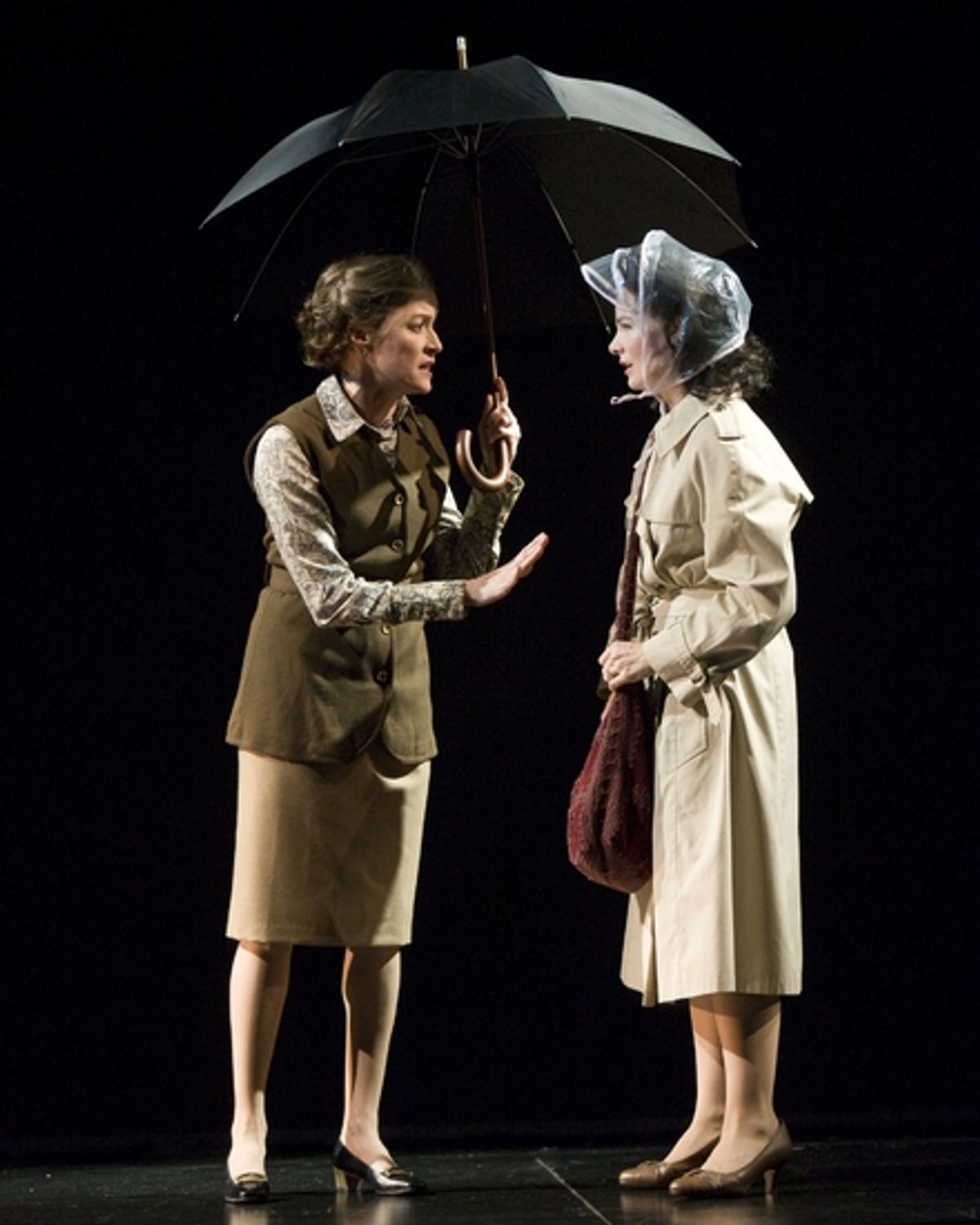 Hollis McCarthy and Melinda Page Hamilton at 