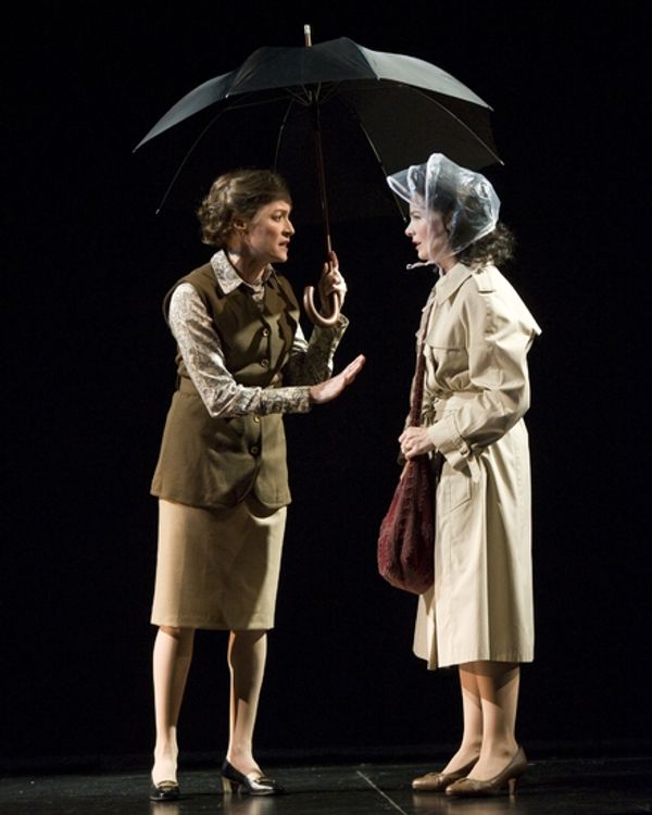 Hollis McCarthy and Melinda Page Hamilton Photo