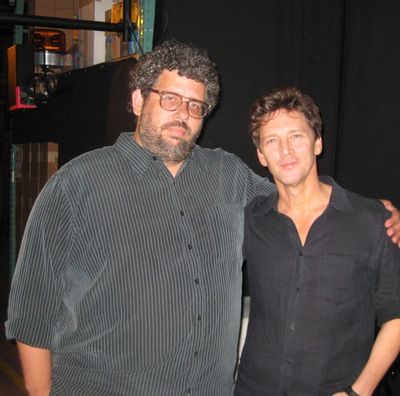 Neil LaBute and Andrew McCarthy Photo