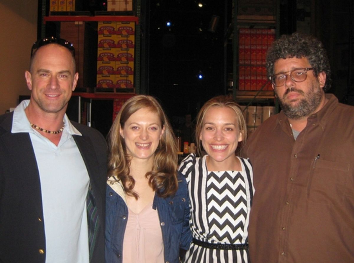Christopher Meloni,  Marin Ireland, Piper Perabo and Neil LaBute at 