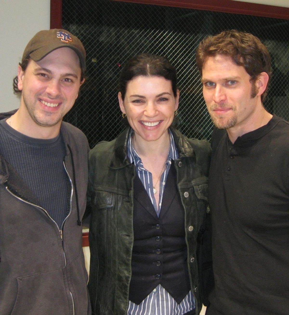 Thomas Sadoski, Julianna Margolis and Steven Pasquale at 