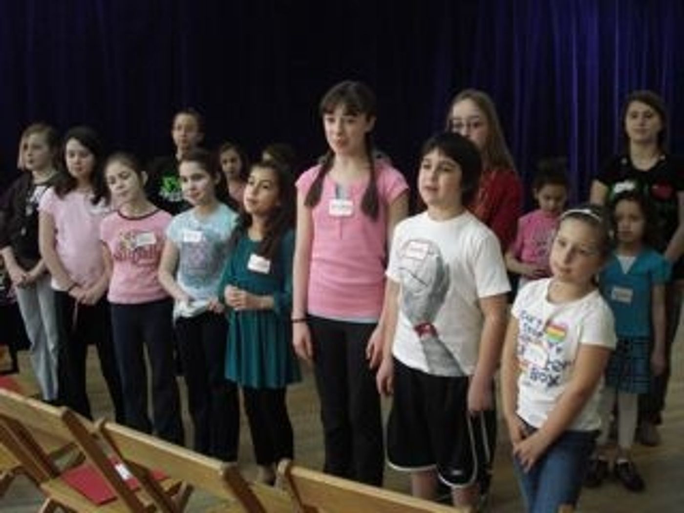 Photo Flash: Annie Workshop With Andrea McArdle Photo Flash: Annie Workshop With Andrea McArdle Image