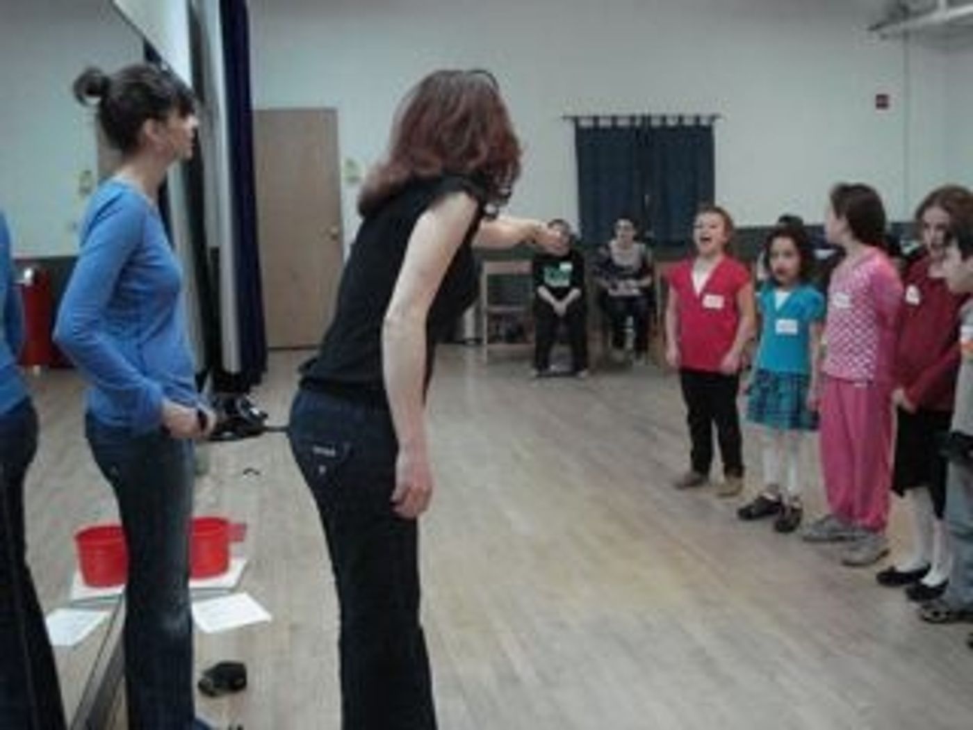 Photo Flash: Annie Workshop With Andrea McArdle Photo Flash: Annie Workshop With Andrea McArdle Image