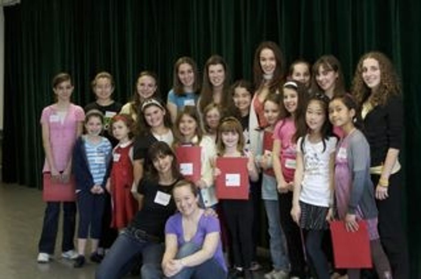 Photo Flash: Little Mermaid Workshop with Sierra Boggess  Image