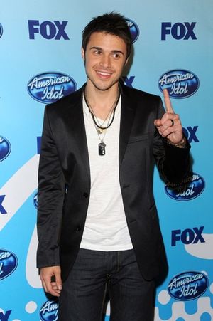 Kris Allen @ BroadwayWorld Kris Allen Photo