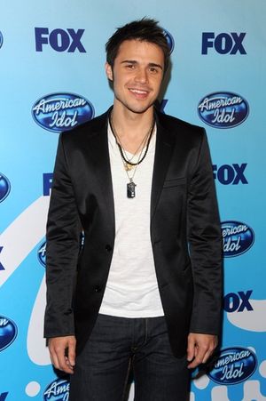 Kris Allen @ BroadwayWorld Kris Allen Photo