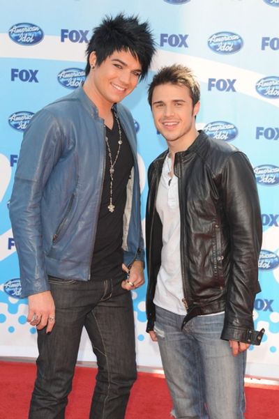 Adam Lambert and Kris Allen Photo