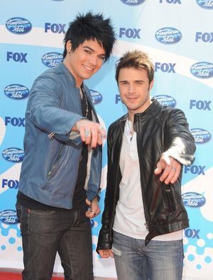 Adam Lambert and Kris Allen @ BroadwayWorld Adam Lambert and Kris Allen Photo