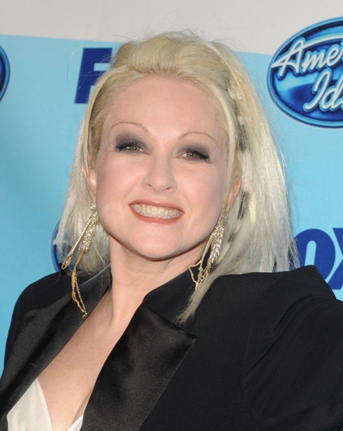 Cyndi Lauper at 