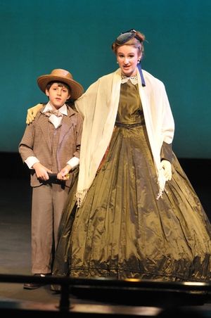 Paolo Marinos and Sara Ptachik @ BroadwayWorld Paolo Marinos and Sara Ptachik Photo