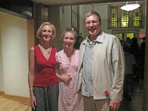 Nora Brennan, Chloe Locarro and Joe Locarro @ BroadwayWorld Nora Brennan, Chloe Locarro and Joe Locarro Photo
