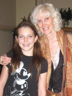 Leah Lane and Diane Martindale (director) @ BroadwayWorld Leah Lane and Diane Martindale (director) Photo