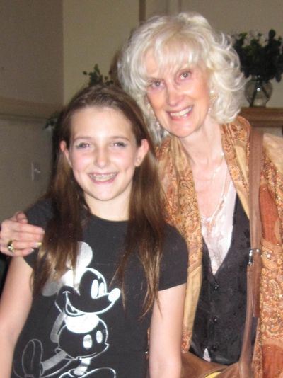 Leah Lane and Diane Martindale (director) Photo