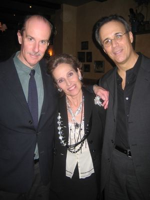 Craig Carnelia, Andrea Marcovicci and John Bucchino Photo