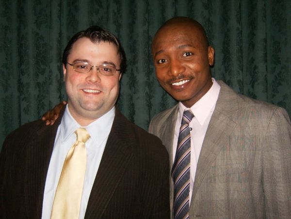 Eric Roediger and Kevin Smith Kirkwood Photo