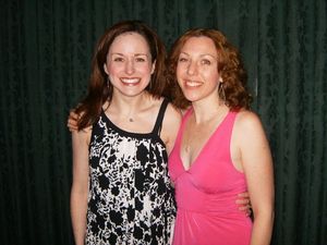 Heidi Kettenring and Brandy McClendon Photo