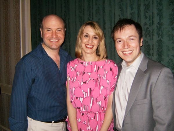 Michael Weber, Rachel Rockwell and Michael Mahler Photo