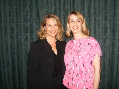 Roberta Duchak and Rachel Rockwell Photo