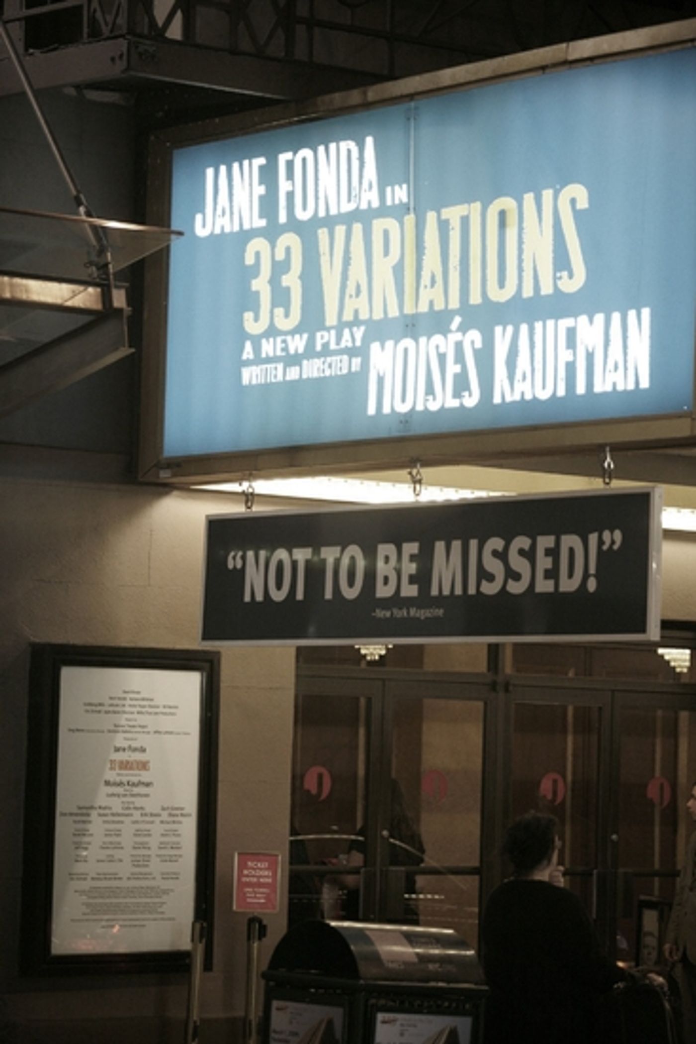 Photo Coverage: '33 VARIATIONS' - Closing Night Curtain Call on Broadway  Image