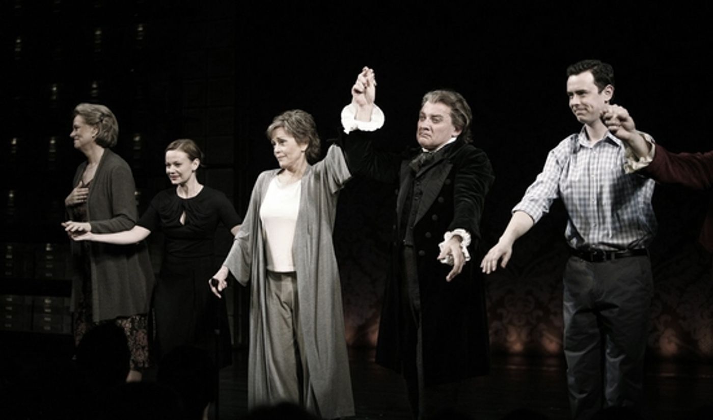 Photo Coverage: '33 VARIATIONS' - Closing Night Curtain Call on Broadway  Image