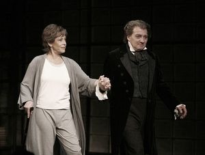 Jane Fonda and Zach Grenier Photo