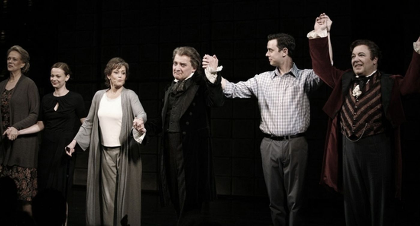 Photo Coverage: '33 VARIATIONS' - Closing Night Curtain Call on Broadway  Image
