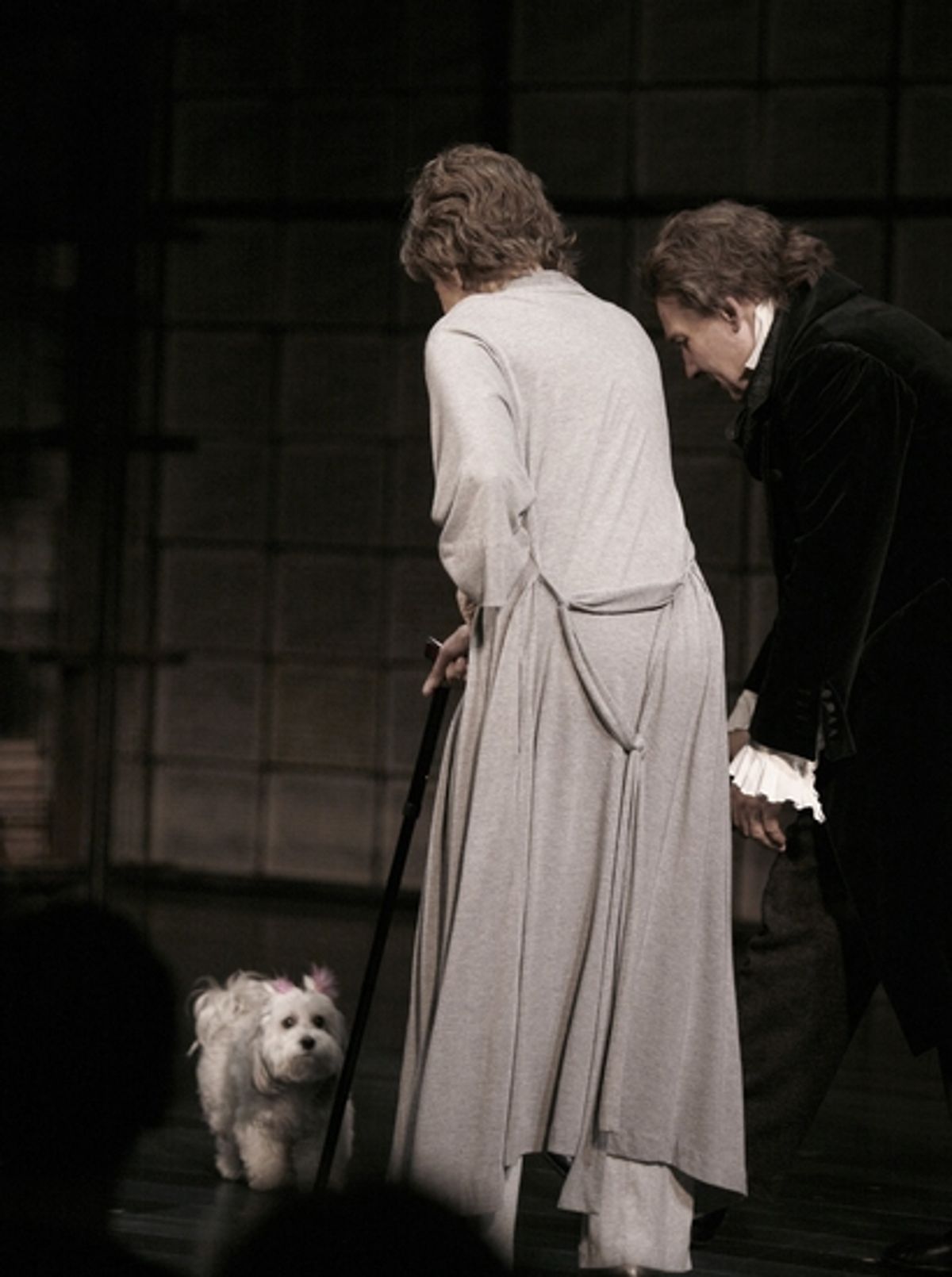 Tulea, Jane Fonda and Zach Grenier at 