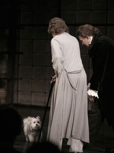 Tulea, Jane Fonda and Zach Grenier Photo