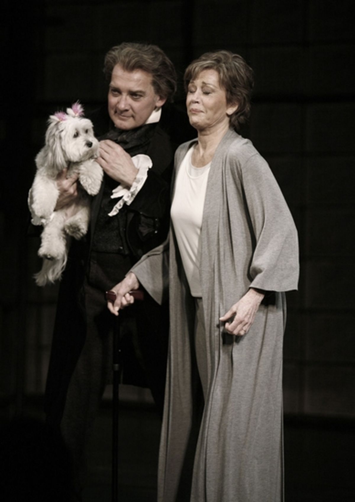 Tulea, Jane Fonda and Zach Grenier at 