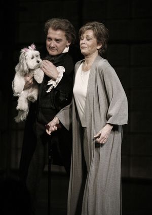 Tulea, Jane Fonda and Zach Grenier Photo