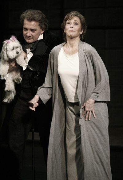 Tulea, Jane Fonda and Zach Grenier Photo