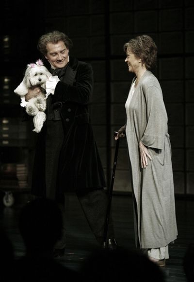 Tulea, Jane Fonda and Zach Grenier Photo